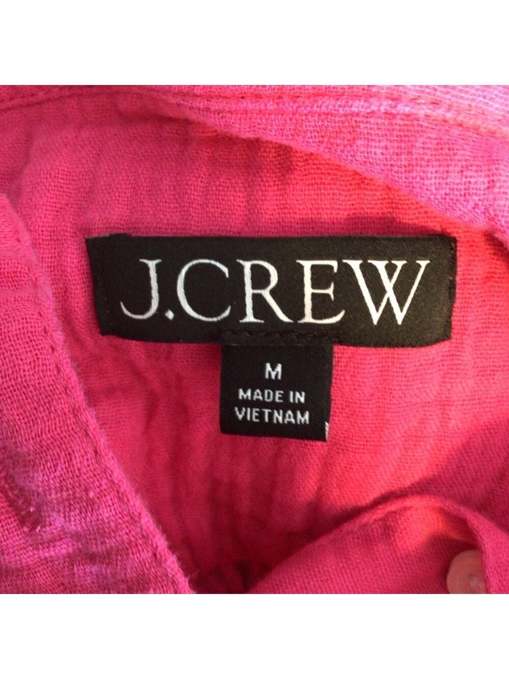 J. Crew Cora Soft Gauze Sleeveless Button-Front Top – Medium - Picture 7 of 9